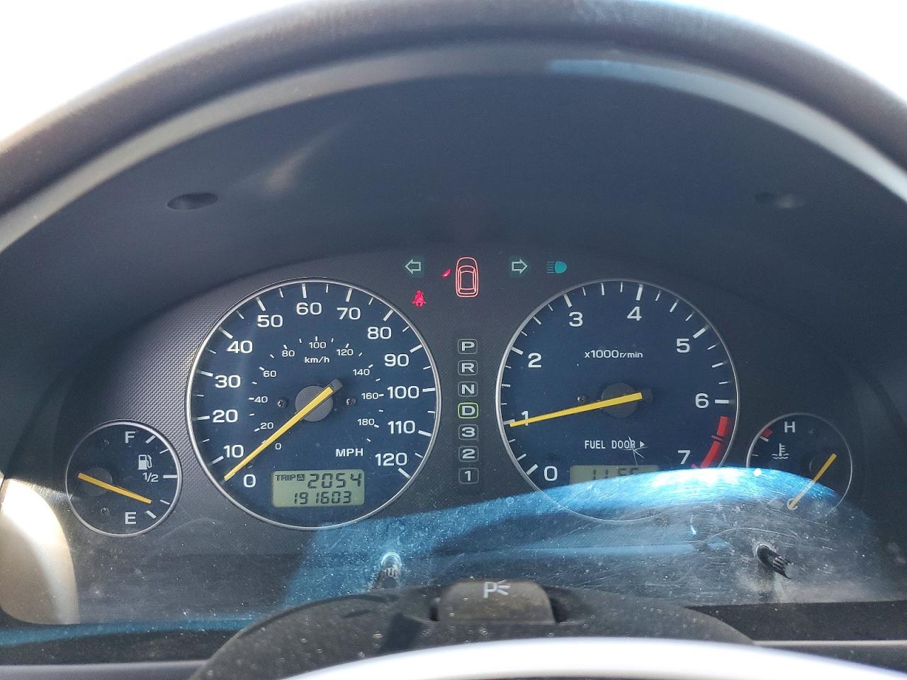 2005 Subaru Baja Sport Серый vin: 4S4BT62C657104397
