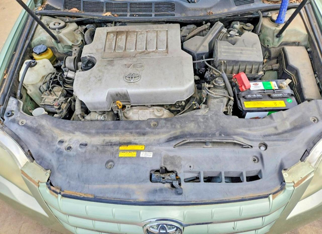 2006 Toyota Avalon Green vin: 4T1BK36B86U167040