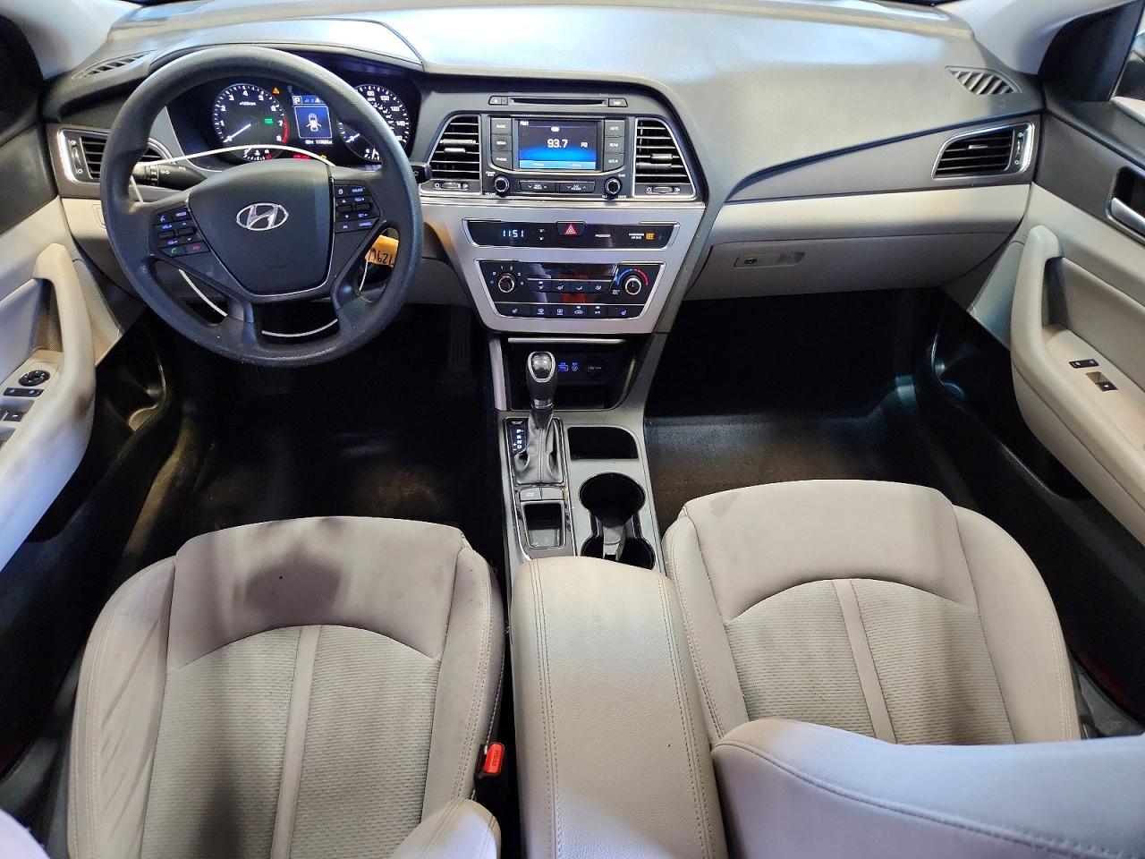 2015 Hyundai Sonata Sport Черный vin: 5NPE34AF5FH237540