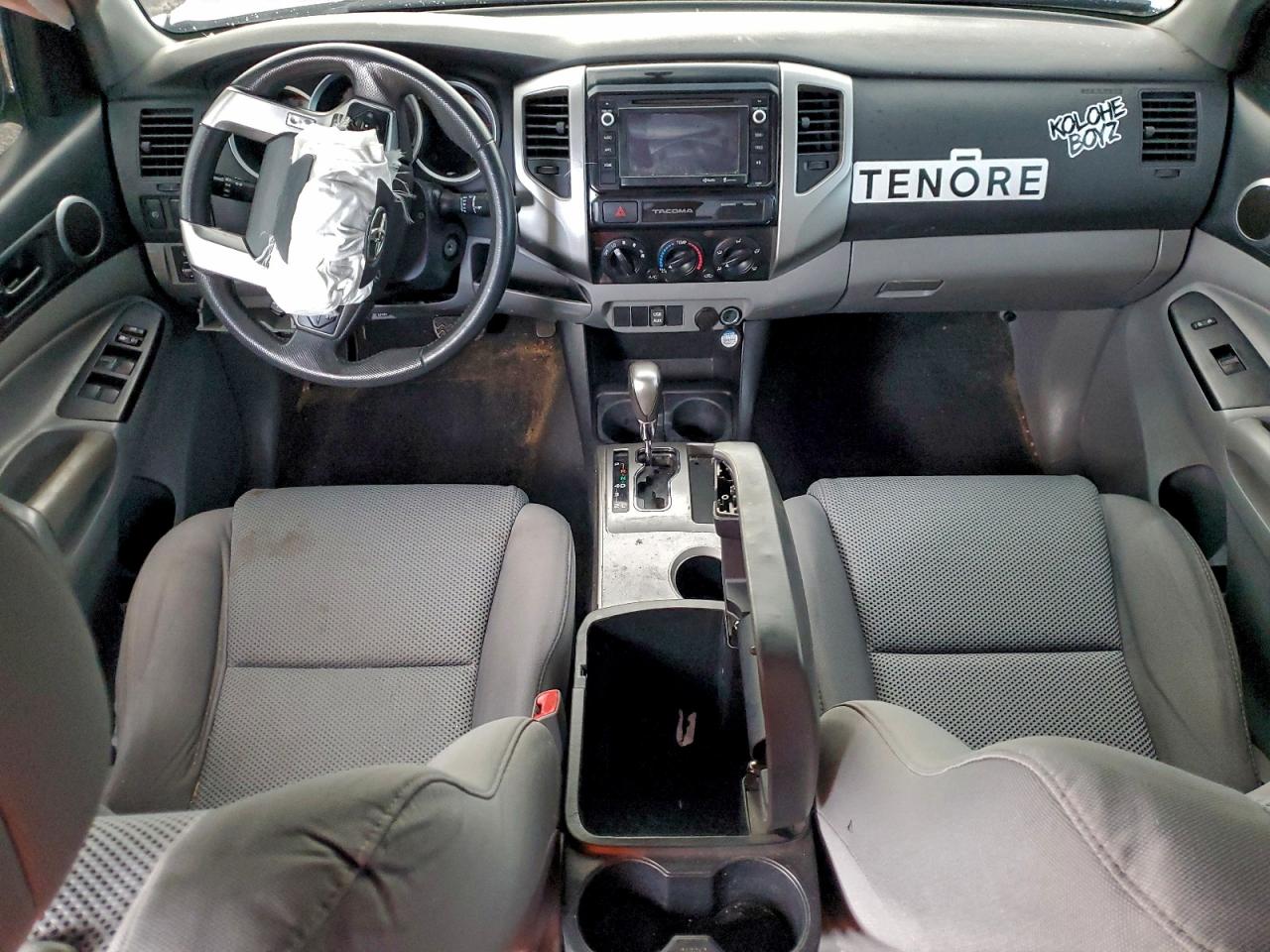 2015 Toyota Tacoma Double Cab Prerunner Белый vin: 3TMJU4GNXFM193409