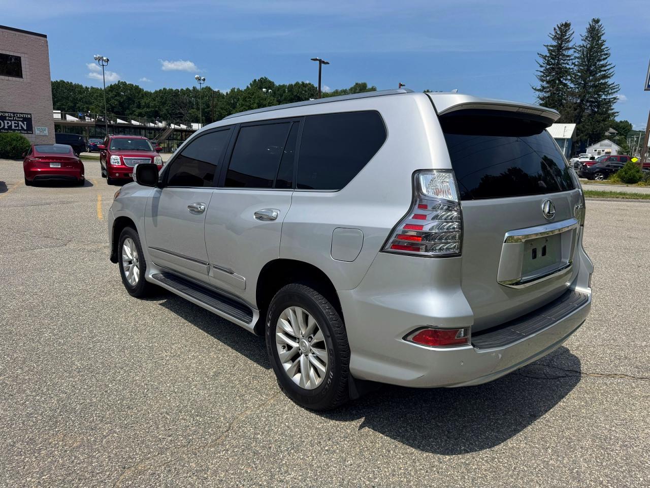 2014 Lexus Gx 460 Silver vin: JTJBM7FX7E5081239