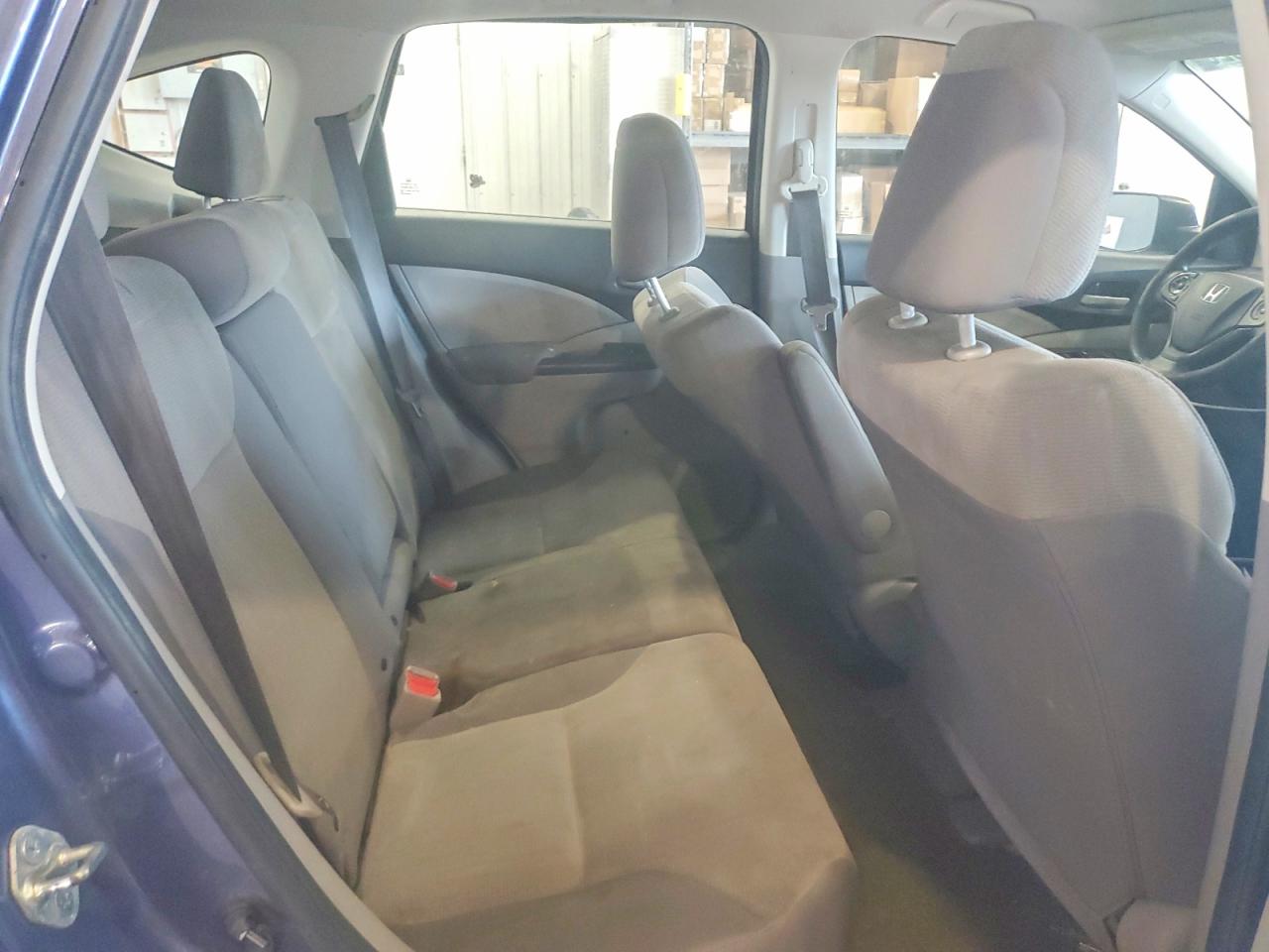 2013 Honda Cr-v Lx Синий vin: 2HKRM4H32DH658509