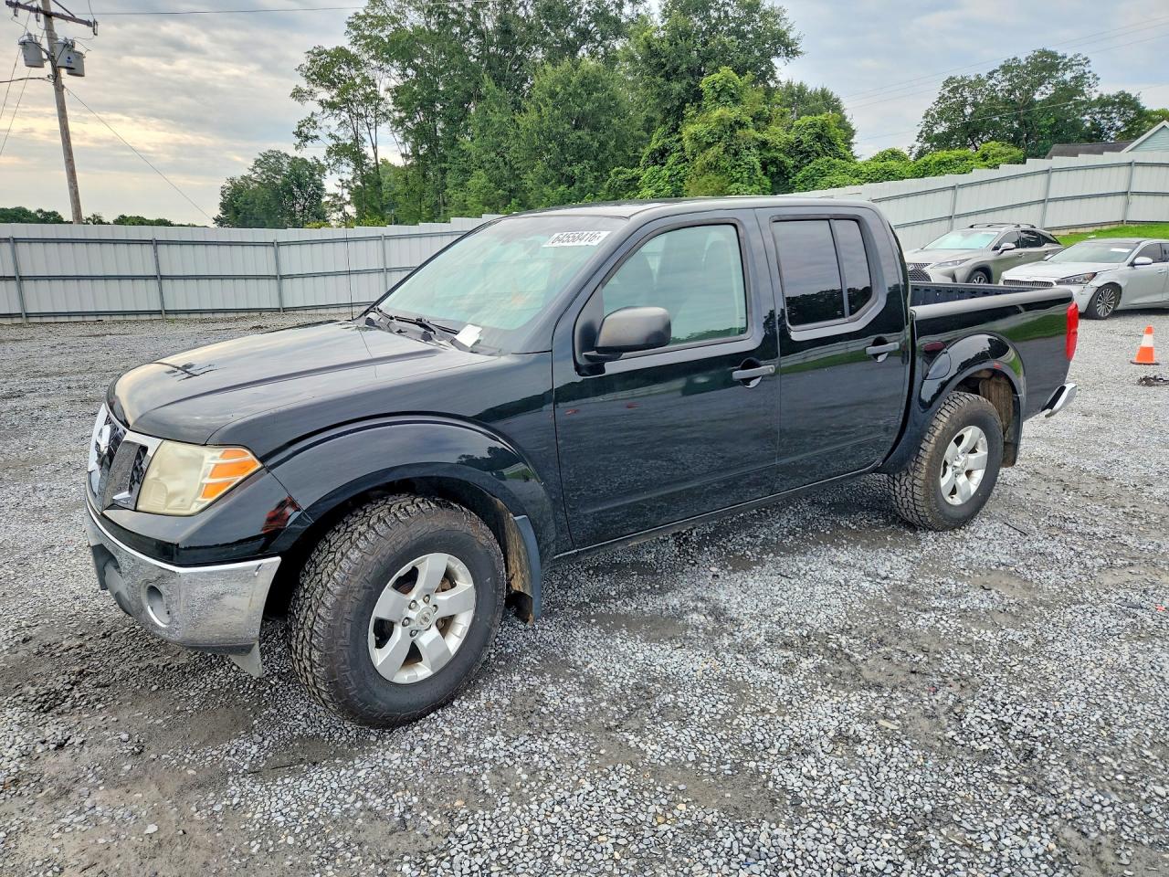 2010 Nissan Frontier Se V6 Black vin: 1N6AD0EV0AC404832