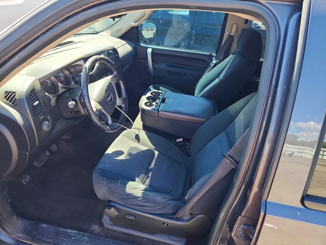 2010 Gmc Sierra K1500 Sle Серый vin: 3GTRKVE39AG137324