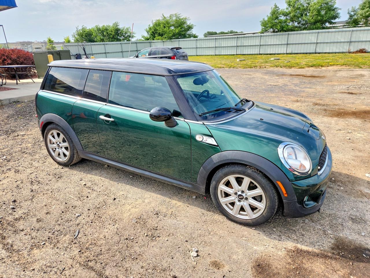 2014 Mini Cooper S Clubman Green vin: WMWZG3C54ETY33458