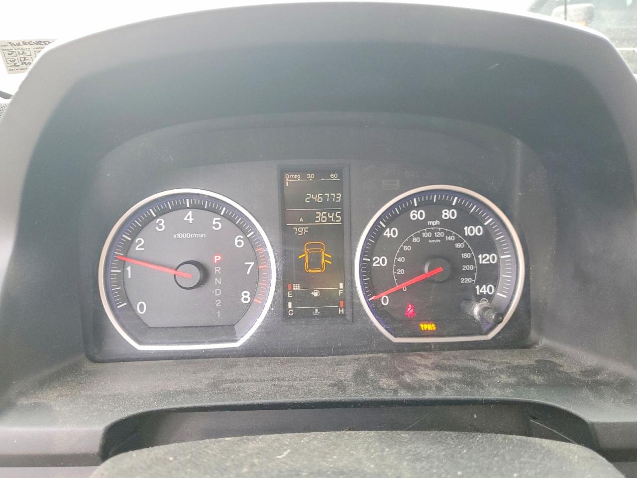 2007 Honda Cr-v Ex Silver vin: JHLRE48507C028943