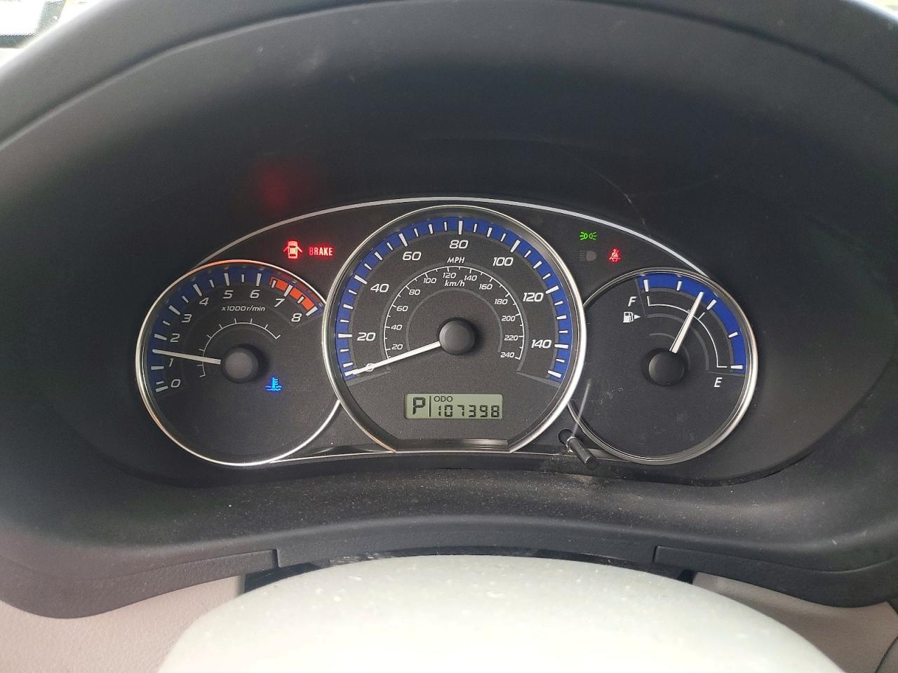 2012 Subaru Forester 2.5x Premium Blue vin: JF2SHADCXCH448393