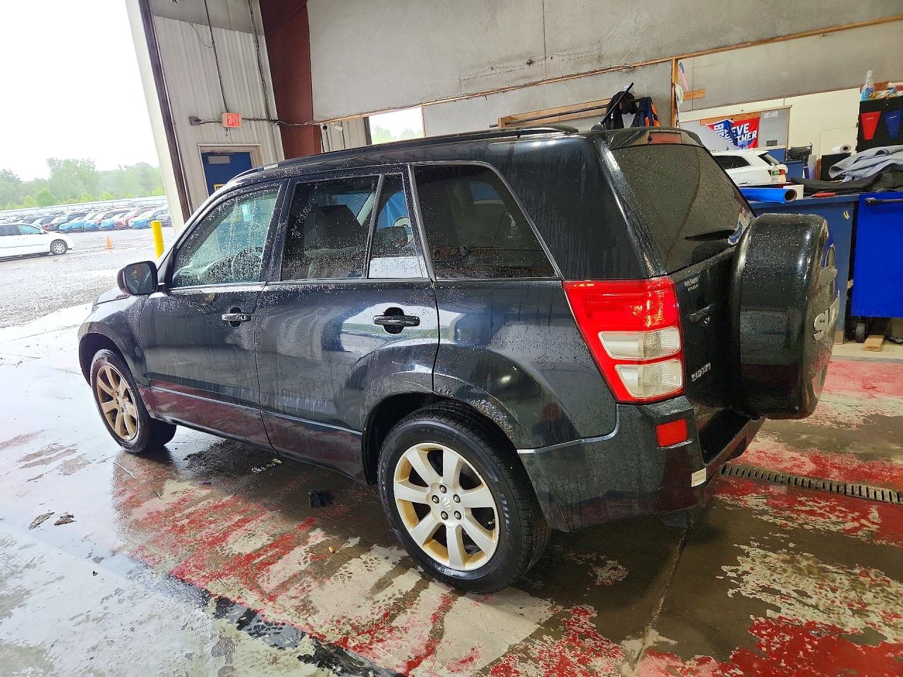2012 Suzuki Grand Vitara Jlx Black vin: JS3TD0D72C4101435
