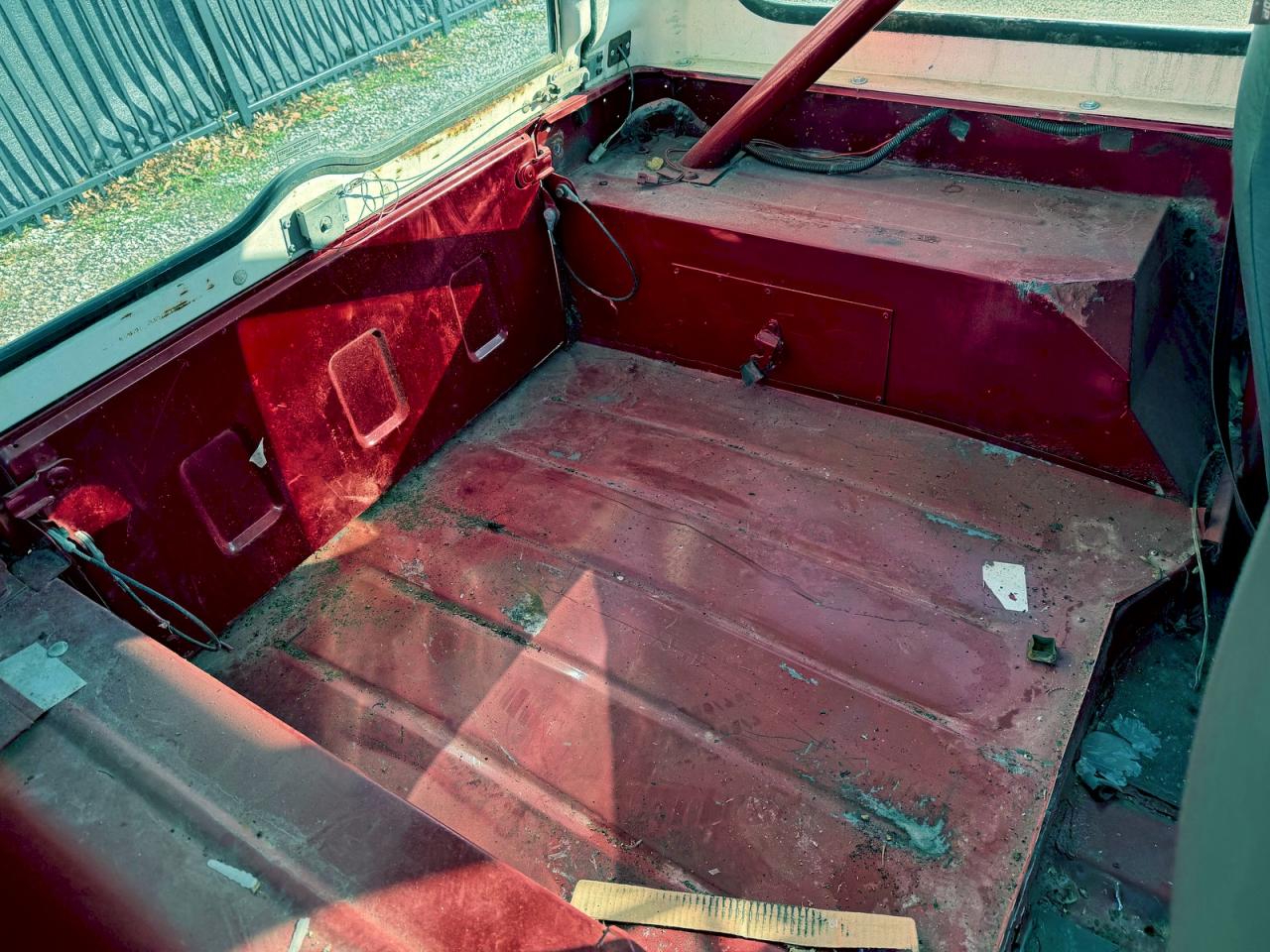 1985 Jeep Jeep Cj7 Red vin: 1JCCF87A1FT034351