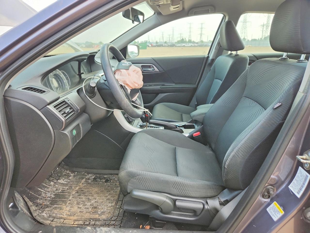2015 Honda Accord Lx Серый vin: 1HGCR2F37FA070227