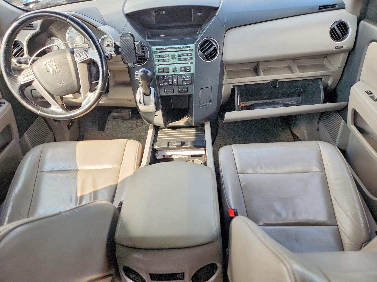 2010 Honda Pilot Exl Silver vin: 5FNYF4H68AB029024