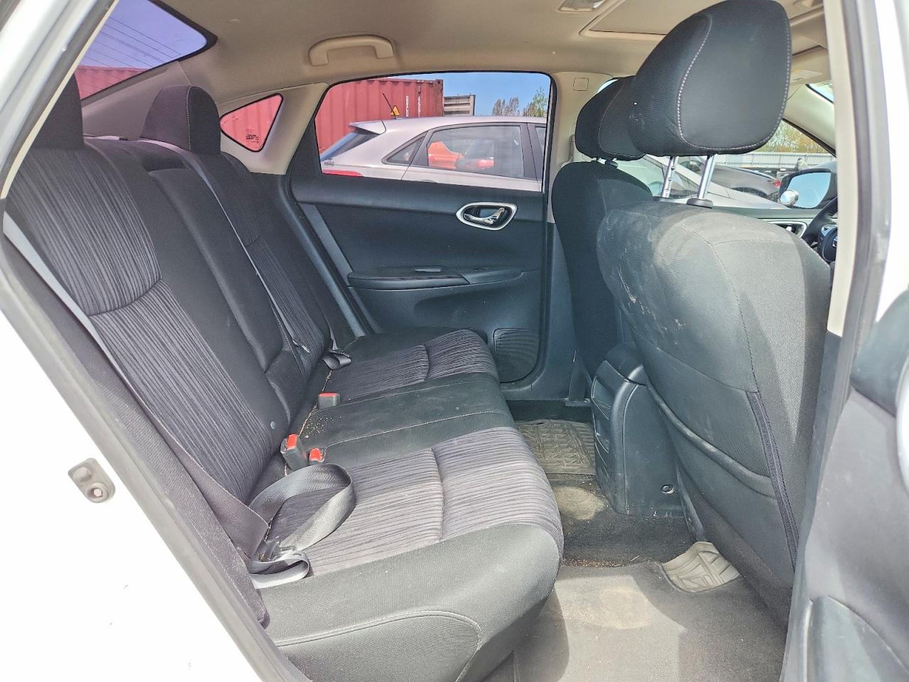 2019 Nissan Sentra S White vin: 3N1AB7AP8KY403108