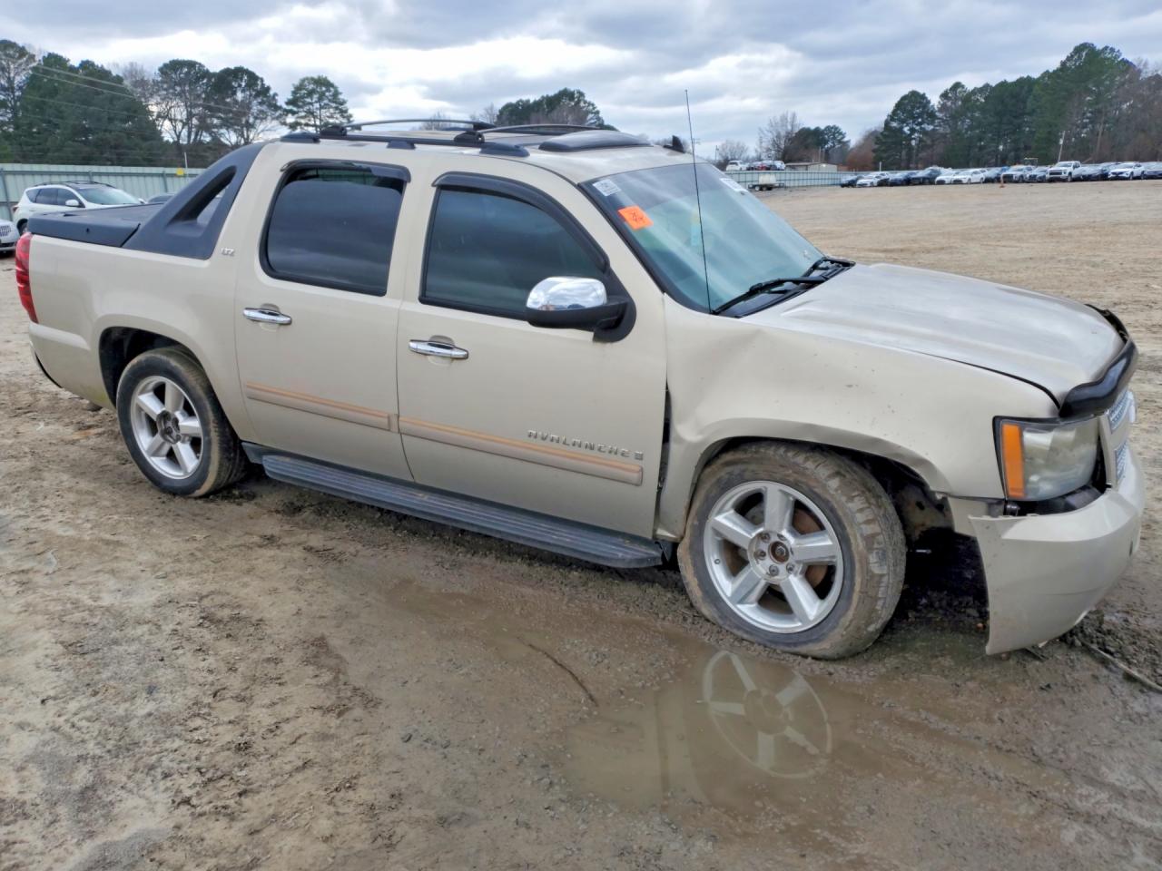 2007 Chevrolet Avalanche K1500 Желто-коричневый vin: 3GNFK12327G272614