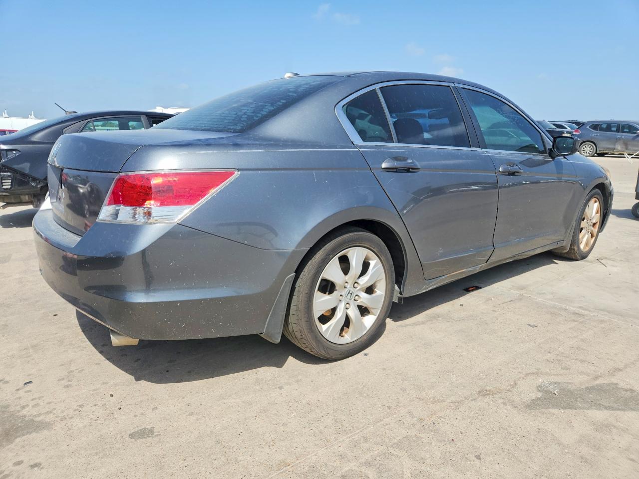 2009 Honda Accord Exl Silver vin: 1HGCP26849A152776