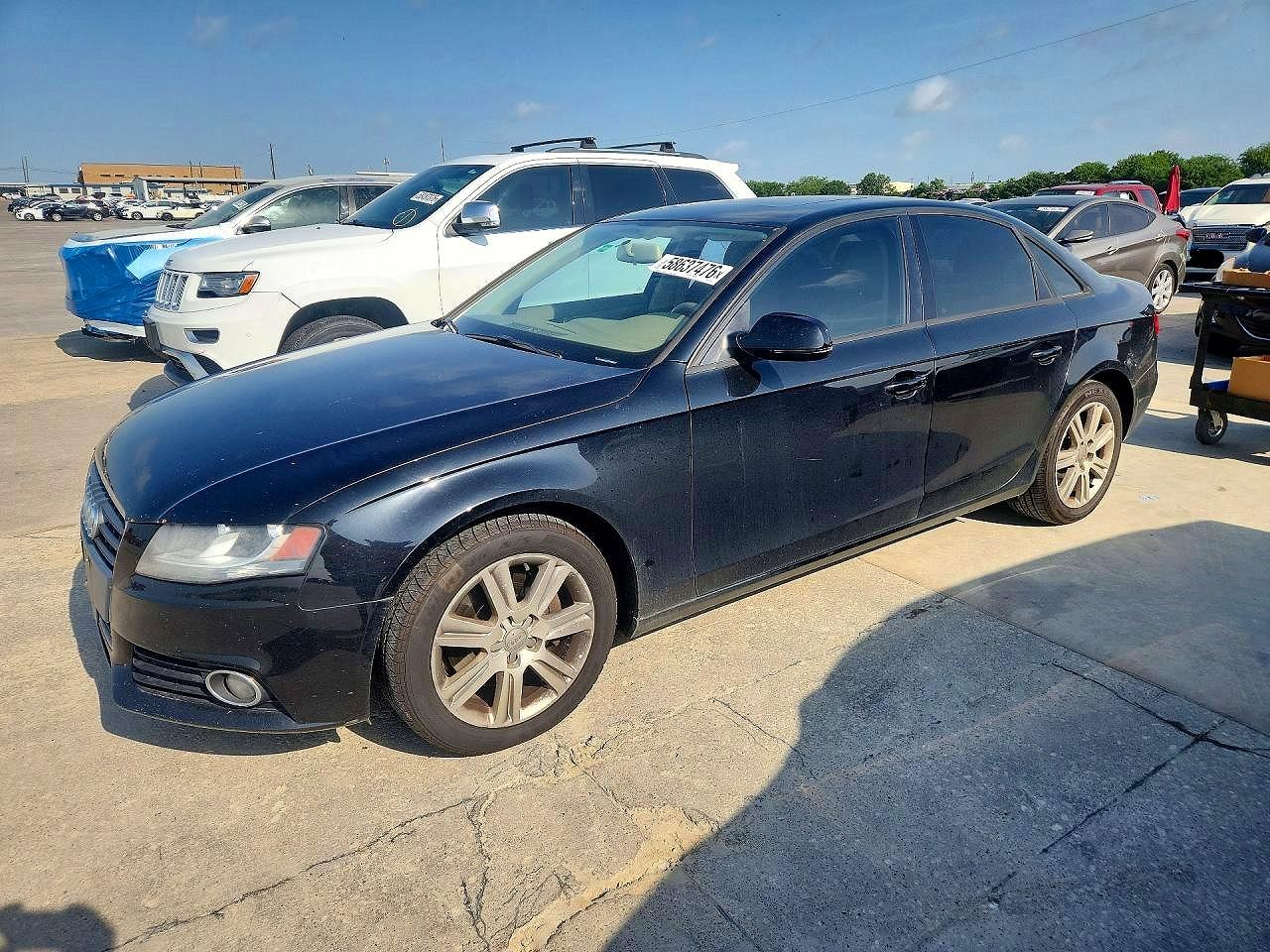 2011 Audi A4 Premium Black vin: WAUAFAFL7BN036880