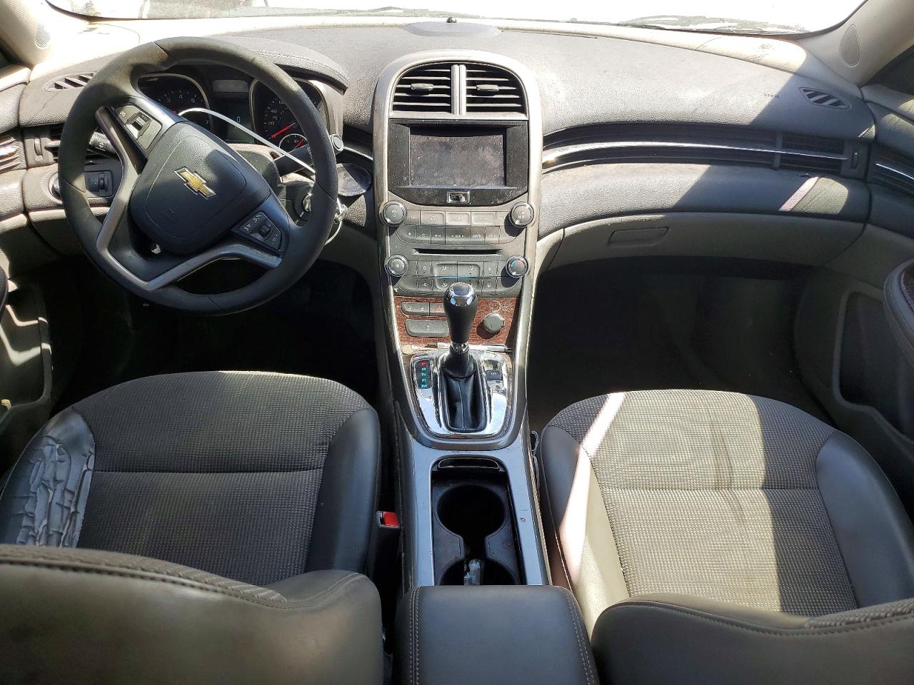 2013 Chevrolet Malibu 1lt Silver vin: 1G11C5SA0DF221639