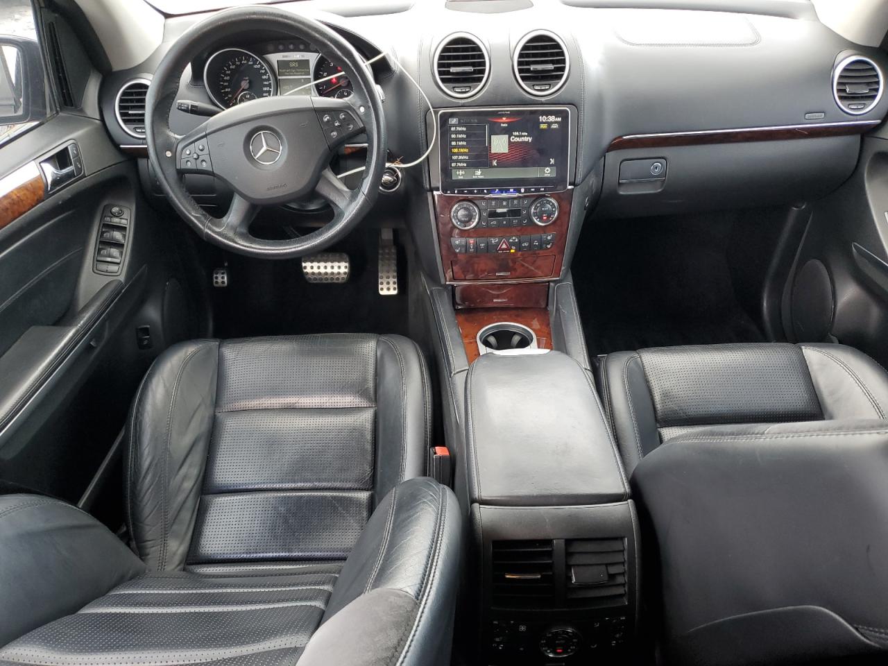 2008 Mercedes-benz Ml 63 Amg   Черный vin: 4JGBB77E78A331205