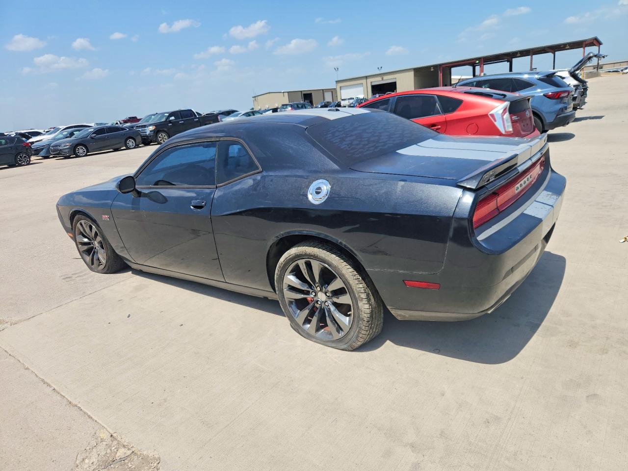 2014 Dodge Challenger Srt-8 Black vin: 2C3CDYCJ3EH137414