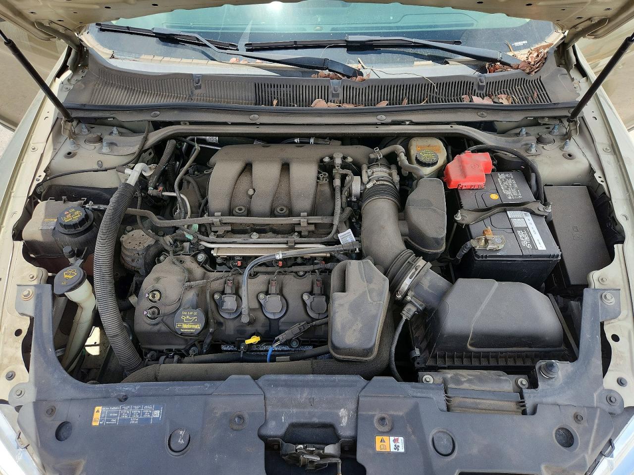 2013 Ford Taurus Sel Золотой vin: 1FAHP2E89DG235895