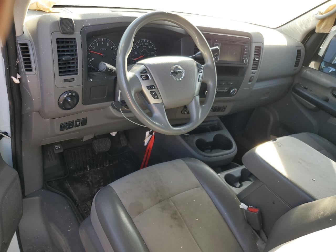 2018 Nissan Nv 2500 S Белый vin: 1N6BF0LY9JN811158