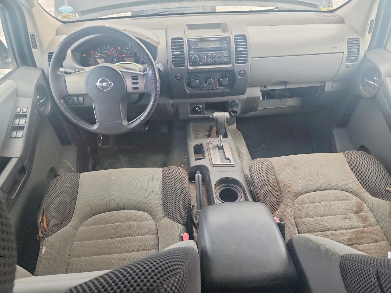 2005 Nissan Xterra S Black vin: 5N1AN08W65C636261