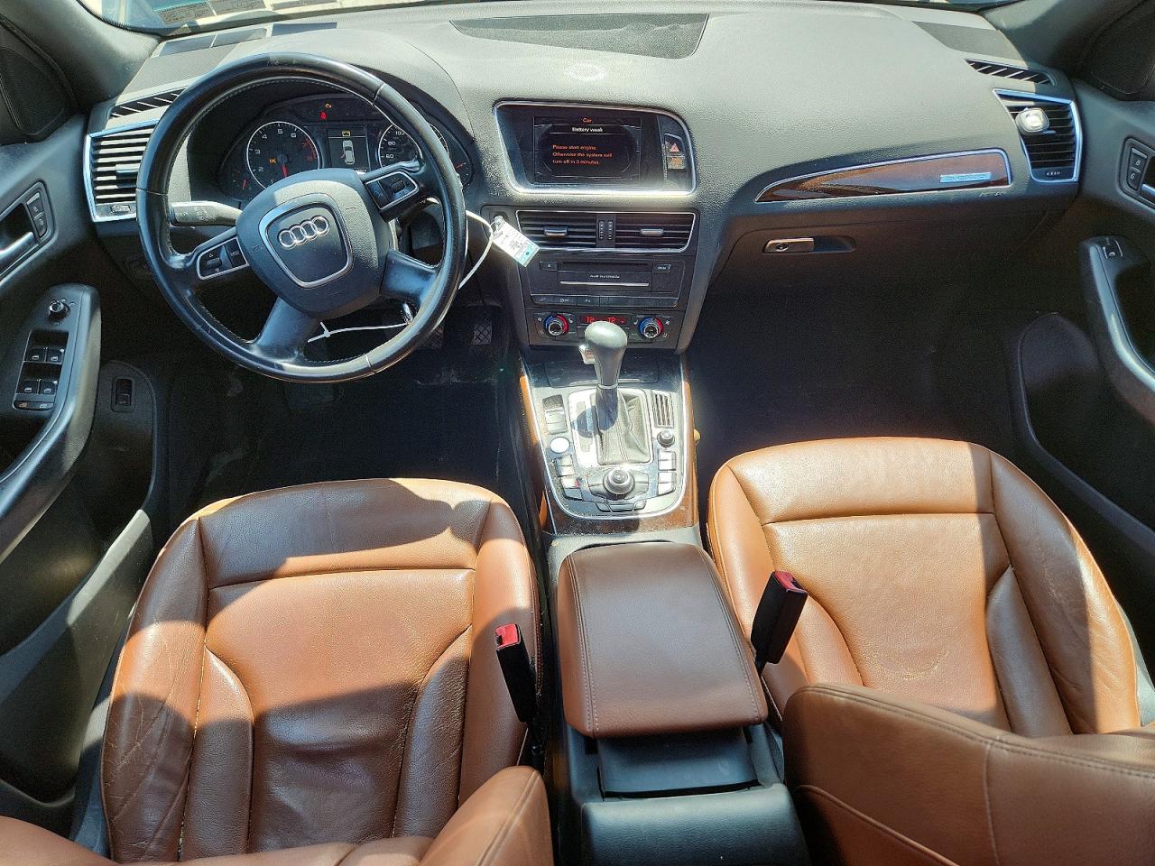 2012 Audi Q5 Premium Plus Черный vin: WA1LFAFPXCA040763