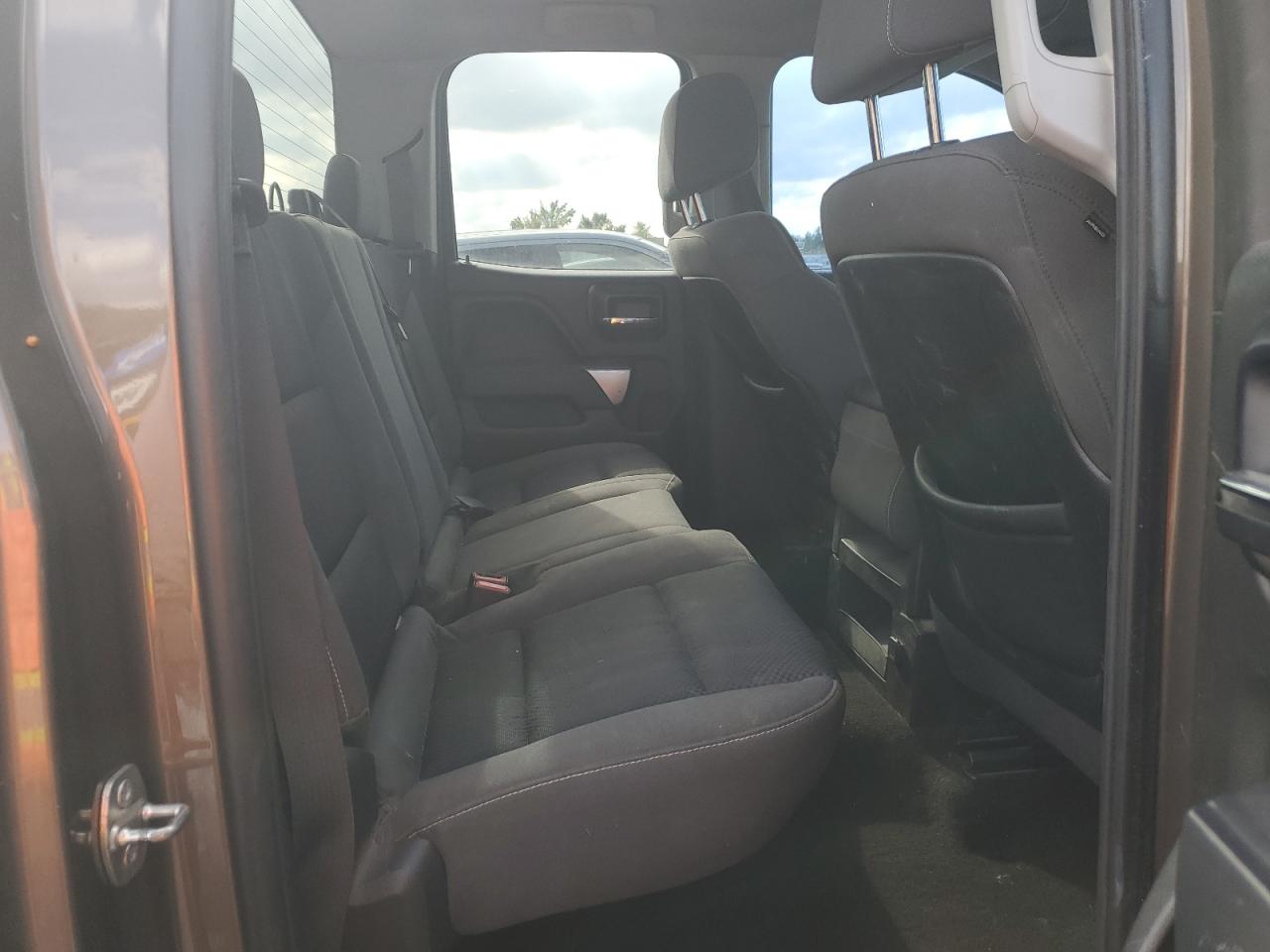 2014 Chevrolet Silverado K1500 Lt Brown vin: 1GCVKREH7EZ250017