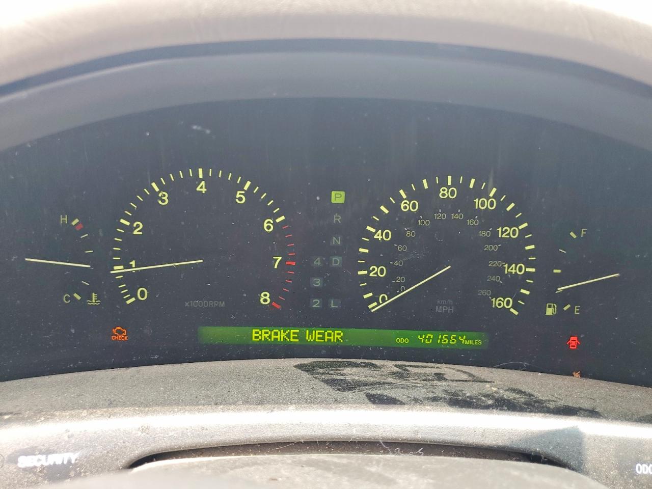 1999 Lexus Ls 400 Tan vin: JT8BH28F4X0142673