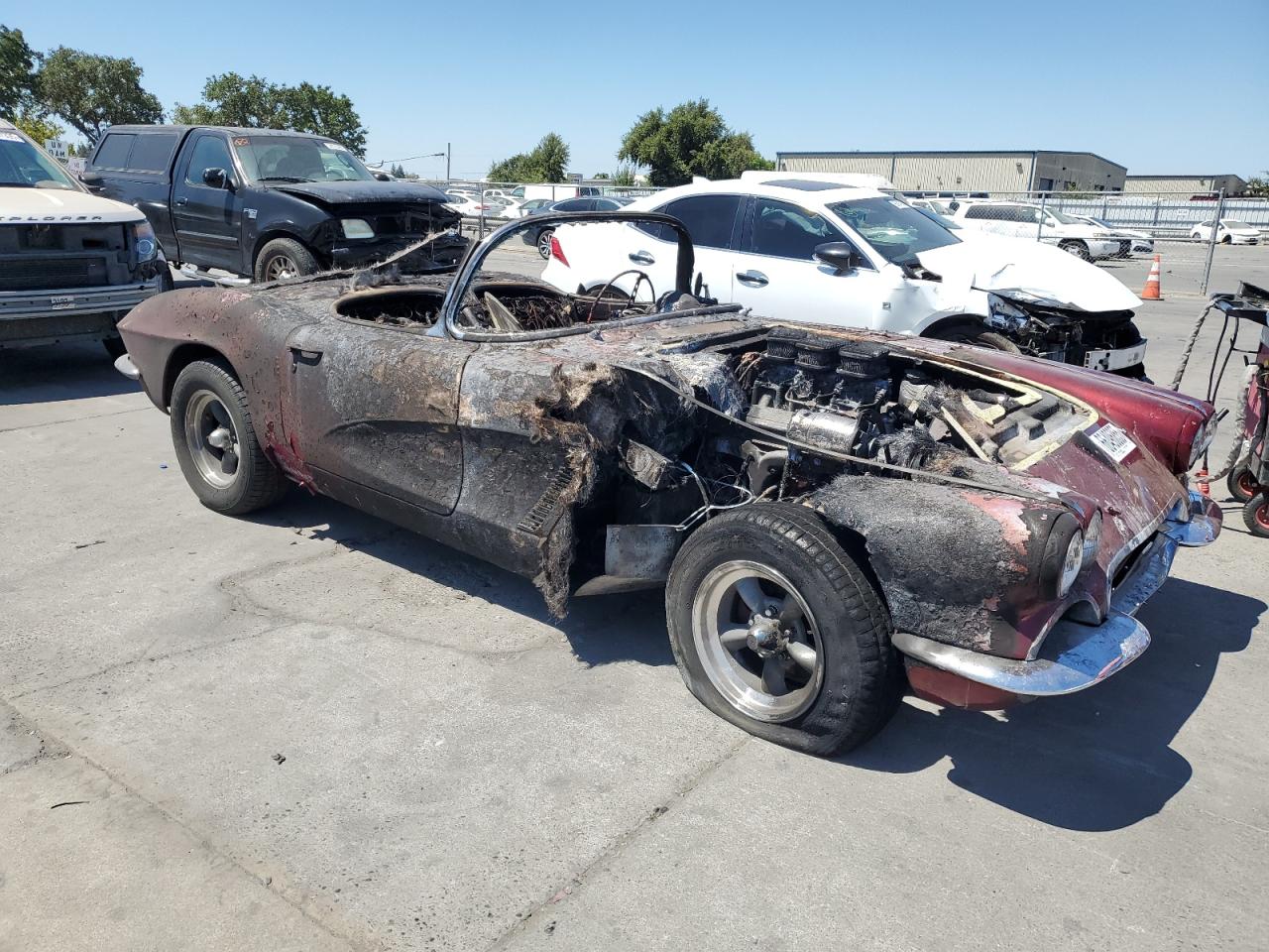 1962 Chevrolet Uk   Burn vin: 20867S102158