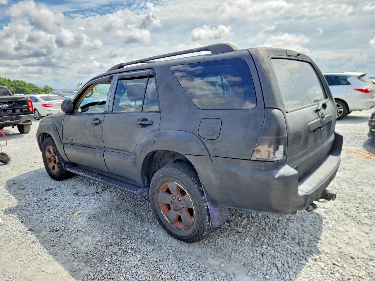 2009 Toyota 4runner Sr5 Black vin: JTEBU14R79K040262