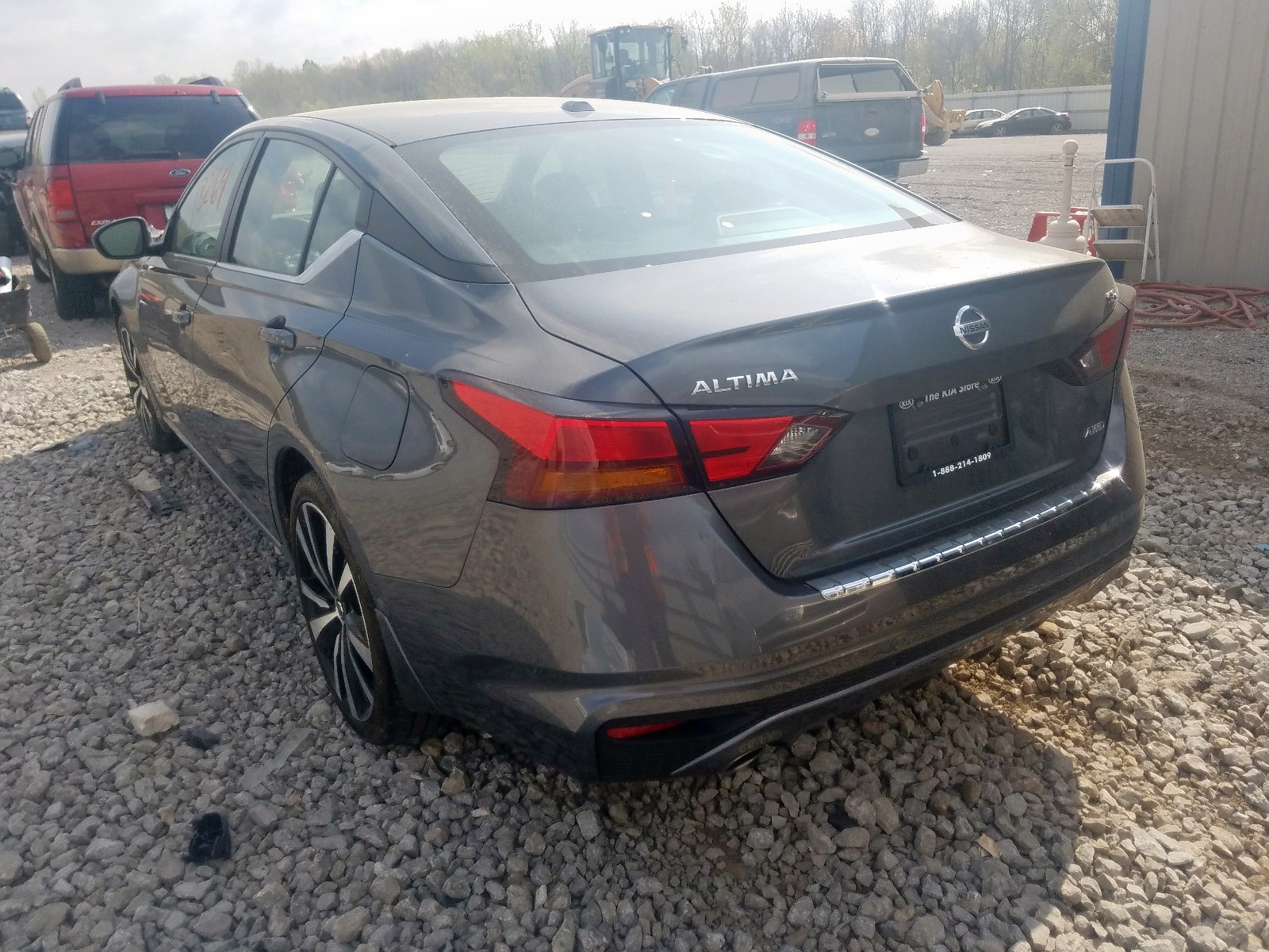 2019 Nissan Altima Sr Charcoal vin: 1N4BL4CW4KC152166