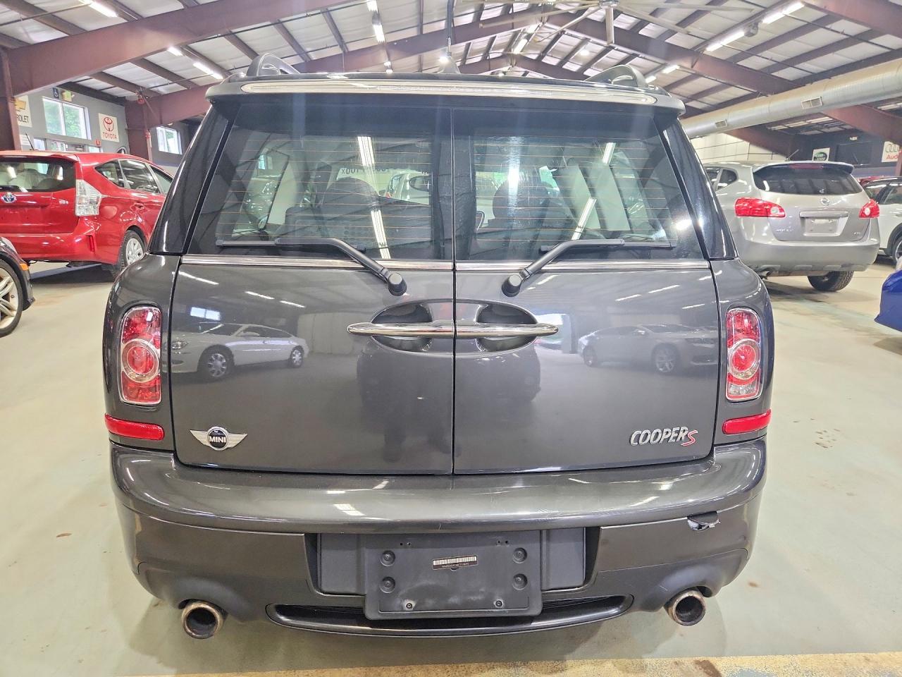 2012 Mini Cooper S Clubman Charcoal vin: WMWZG3C58CTY38191