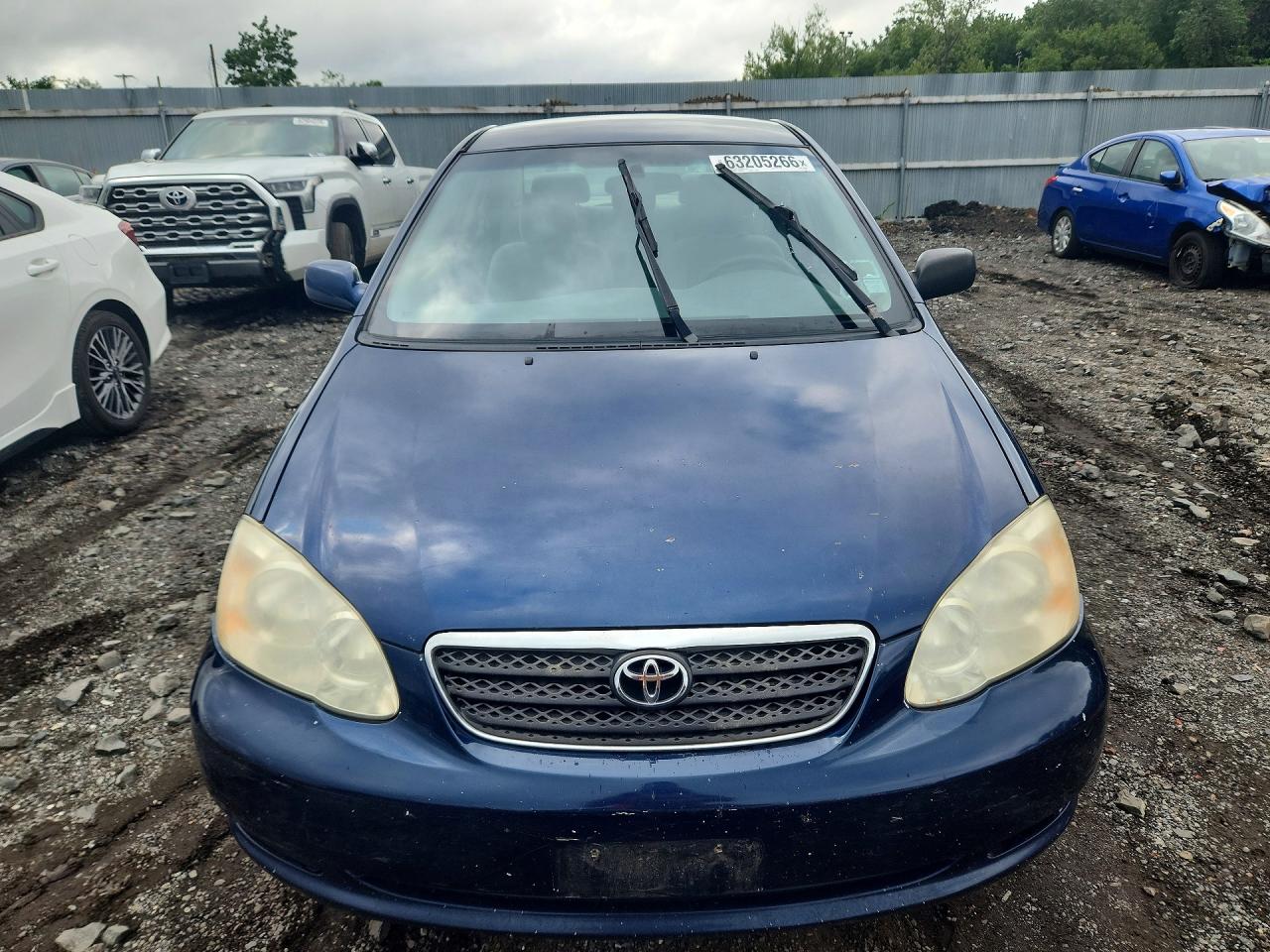 2008 Toyota Corolla Le Blue vin: 2T1BR32E08C918888