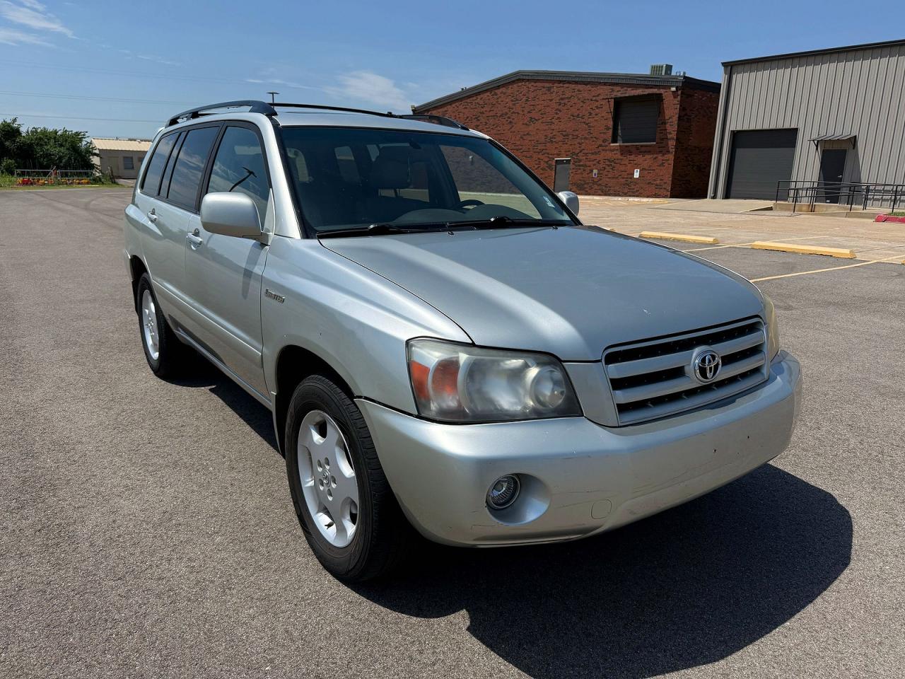 2005 Toyota Highlander Limited Silver vin: JTEEP21A150069075