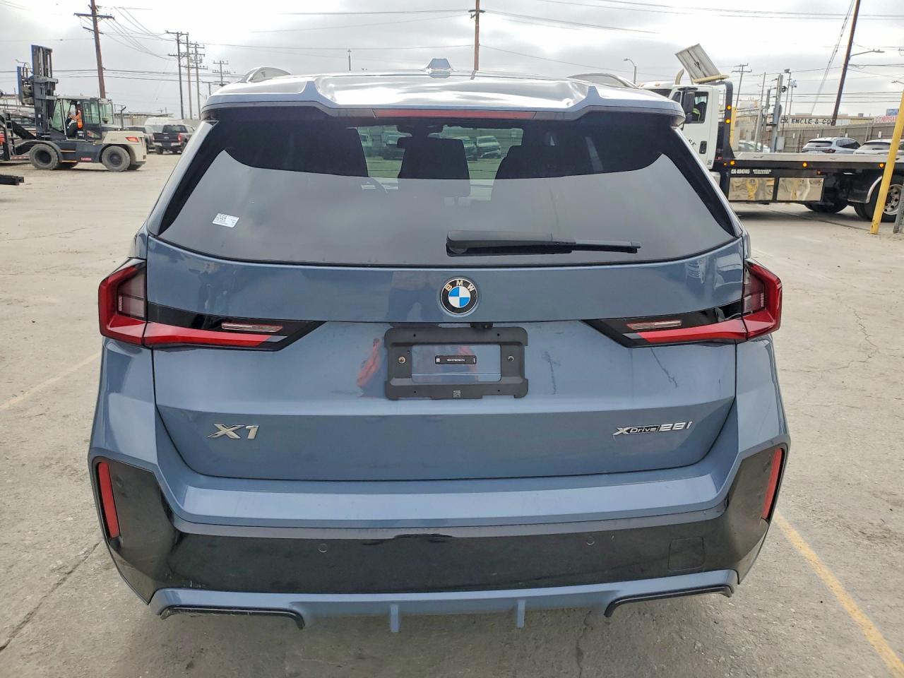 2025 Bmw X1 Xdrive28i Blue vin: WBX73EF05S5087252