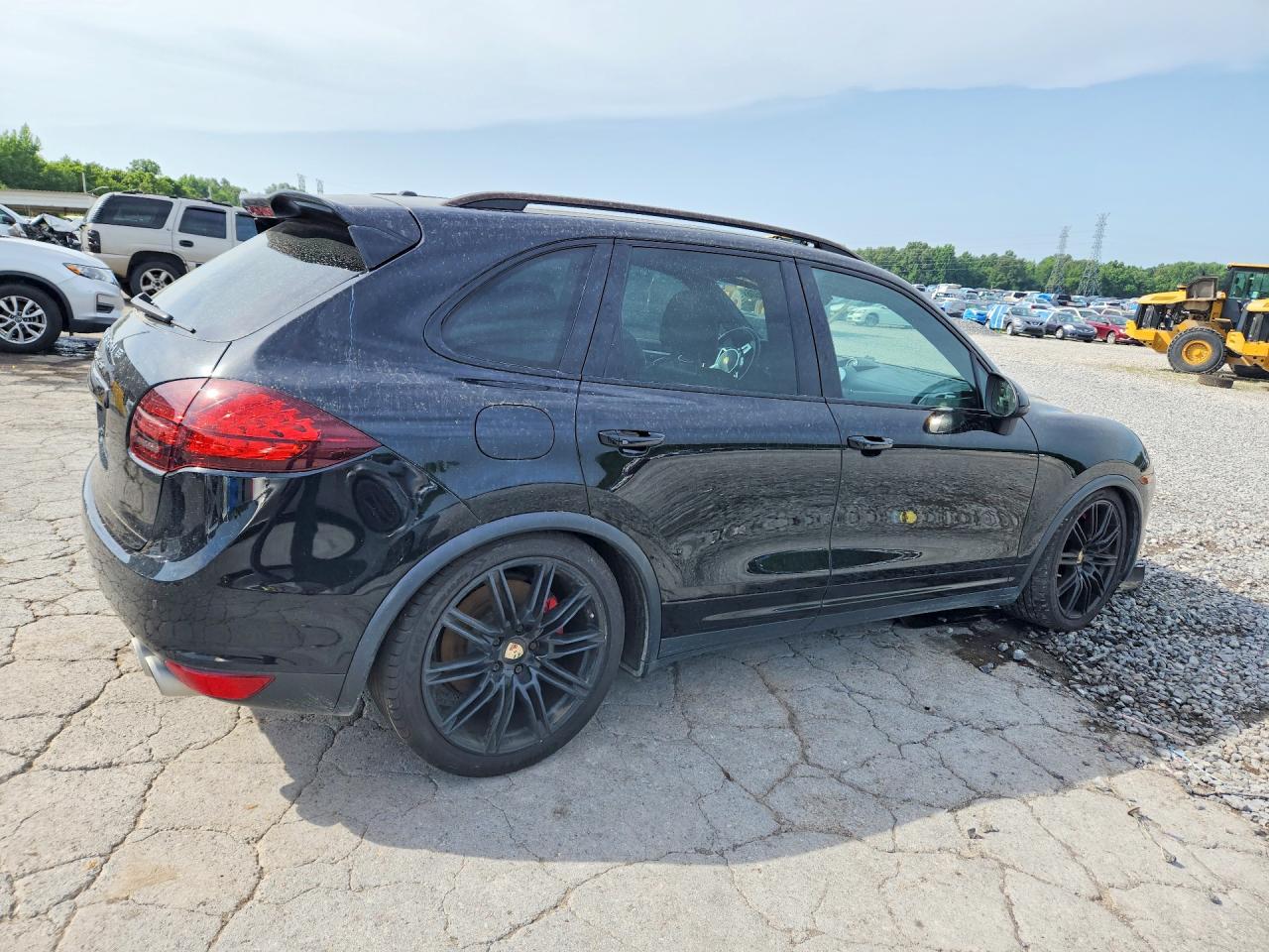 2012 Porsche Cayenne Turbo Black vin: WP1AC2A2XCLA83719