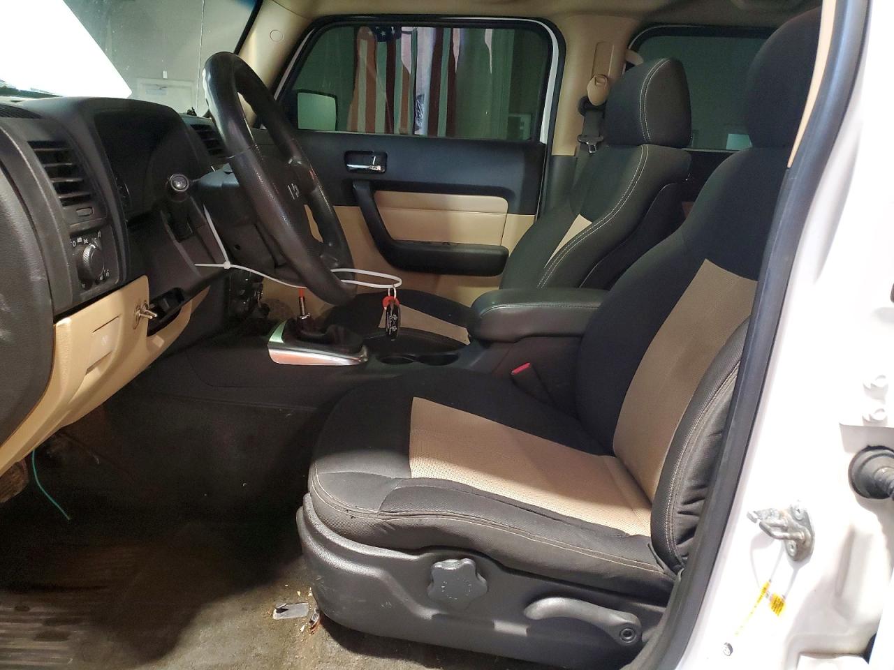 2006 Hummer H3 White vin: 5GTDN136068306921