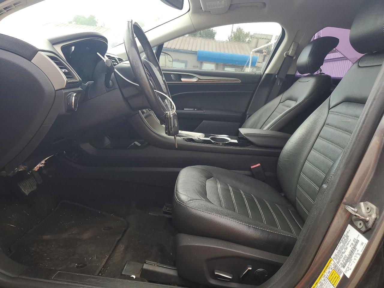 2013 Ford Fusion Se Gray vin: 3FA6P0HR1DR370281