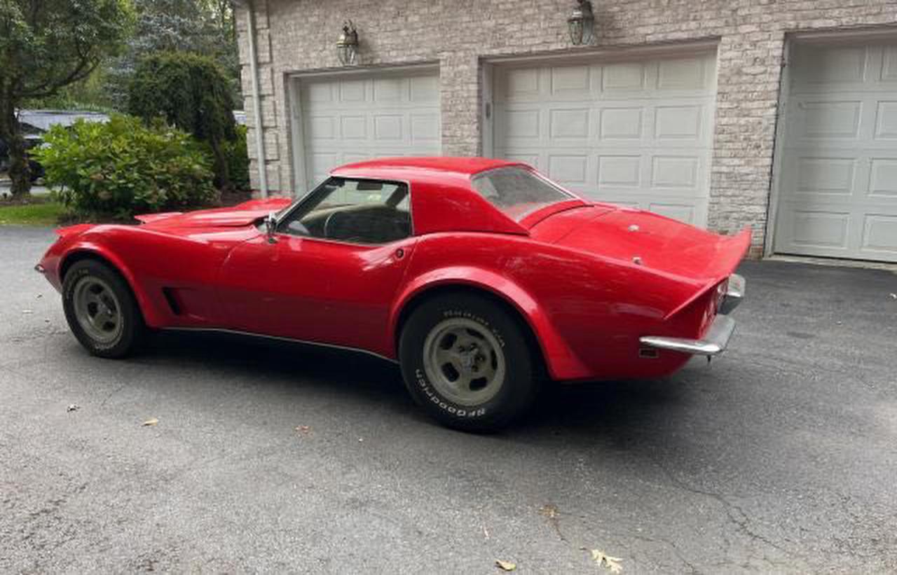 1968 Chevrolet Corvette Red vin: 19468S409773
