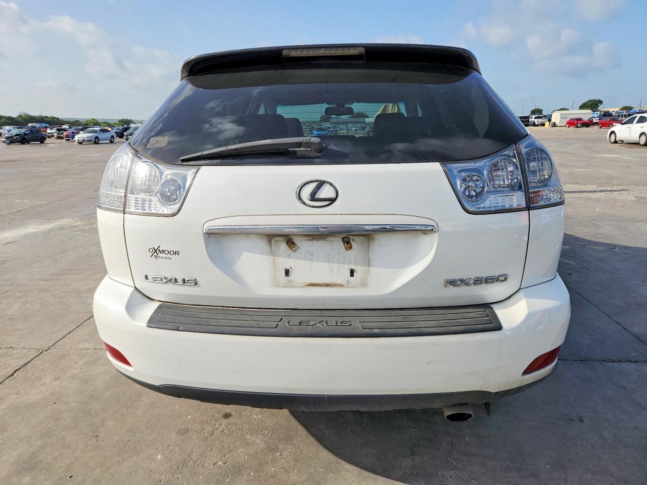 2009 Lexus Rx 350 White vin: 2T2HK31U69C105074