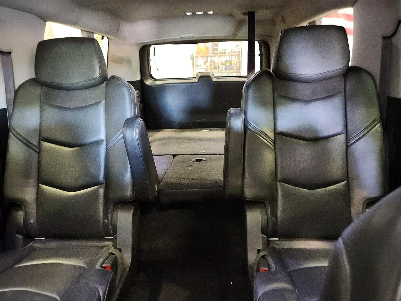 2015 Cadillac Escalade Esv Premium Черный vin: 1GYS4JKJ1FR199857