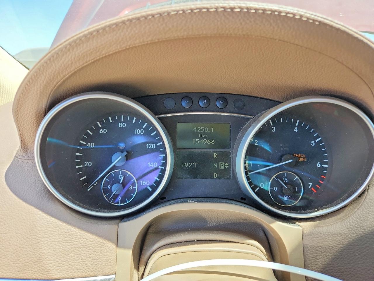 2008 Mercedes-benz Gl 450 4matic Burgundy vin: 4JGBF71E28A309688