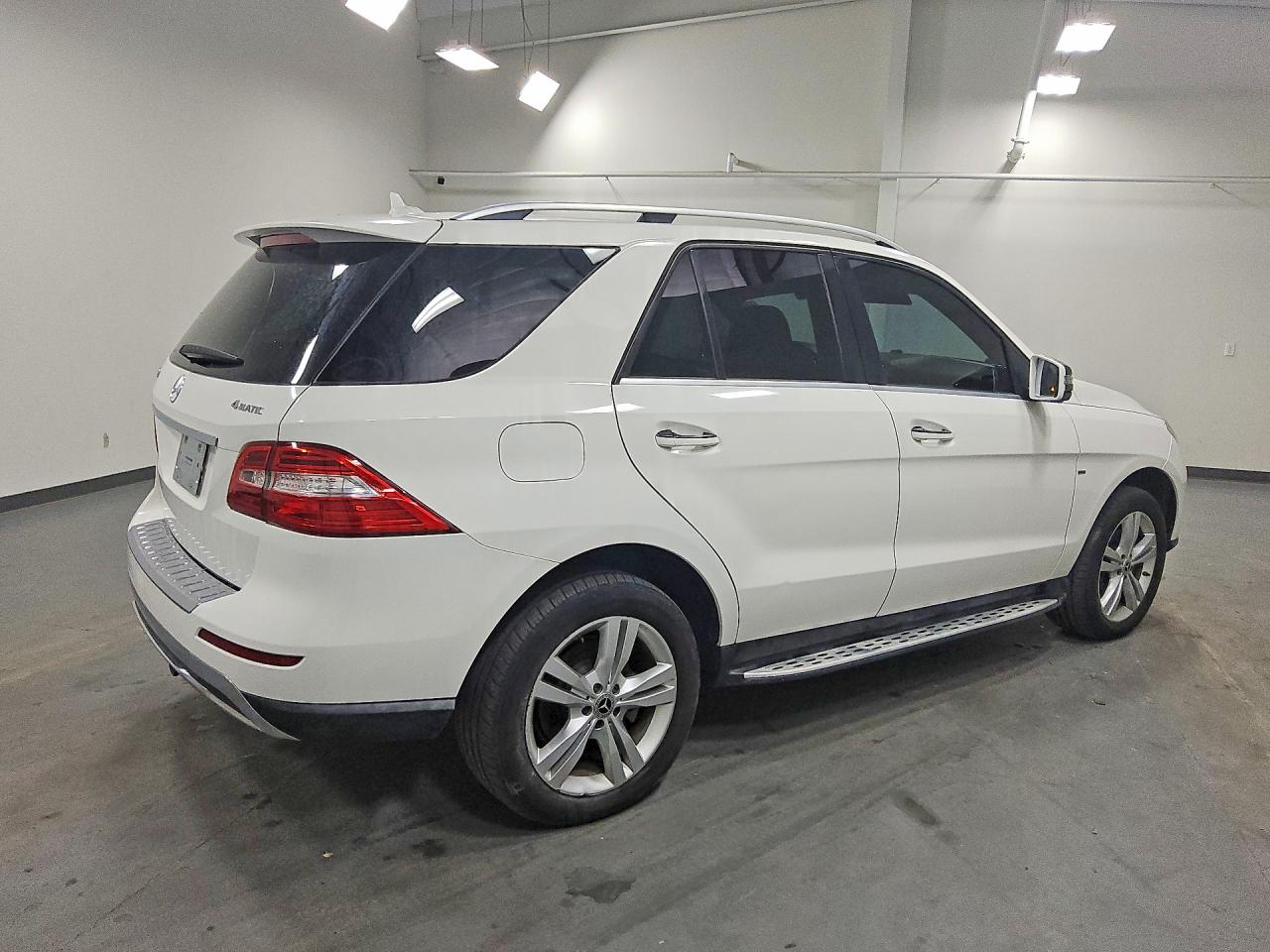 2015 Mercedes-benz Ml 350 4matic White vin: 4JGDA5HB6FA545782