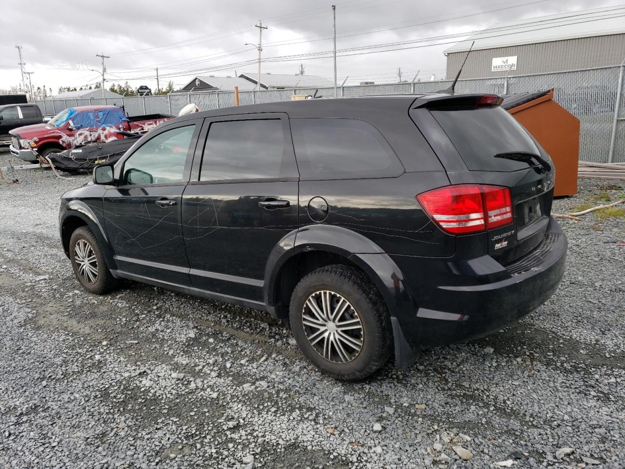 2011 Dodge Journey Express Black vin: 3D4PG4FB6BT529603