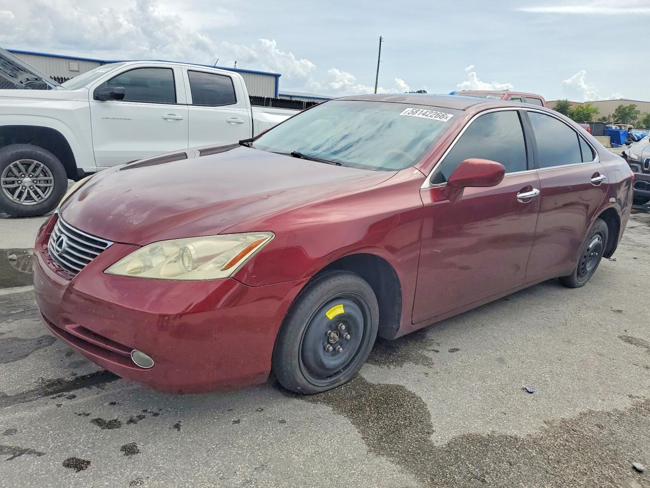 2008 Lexus Es 350 Коричневый vin: JTHBJ46G782165186