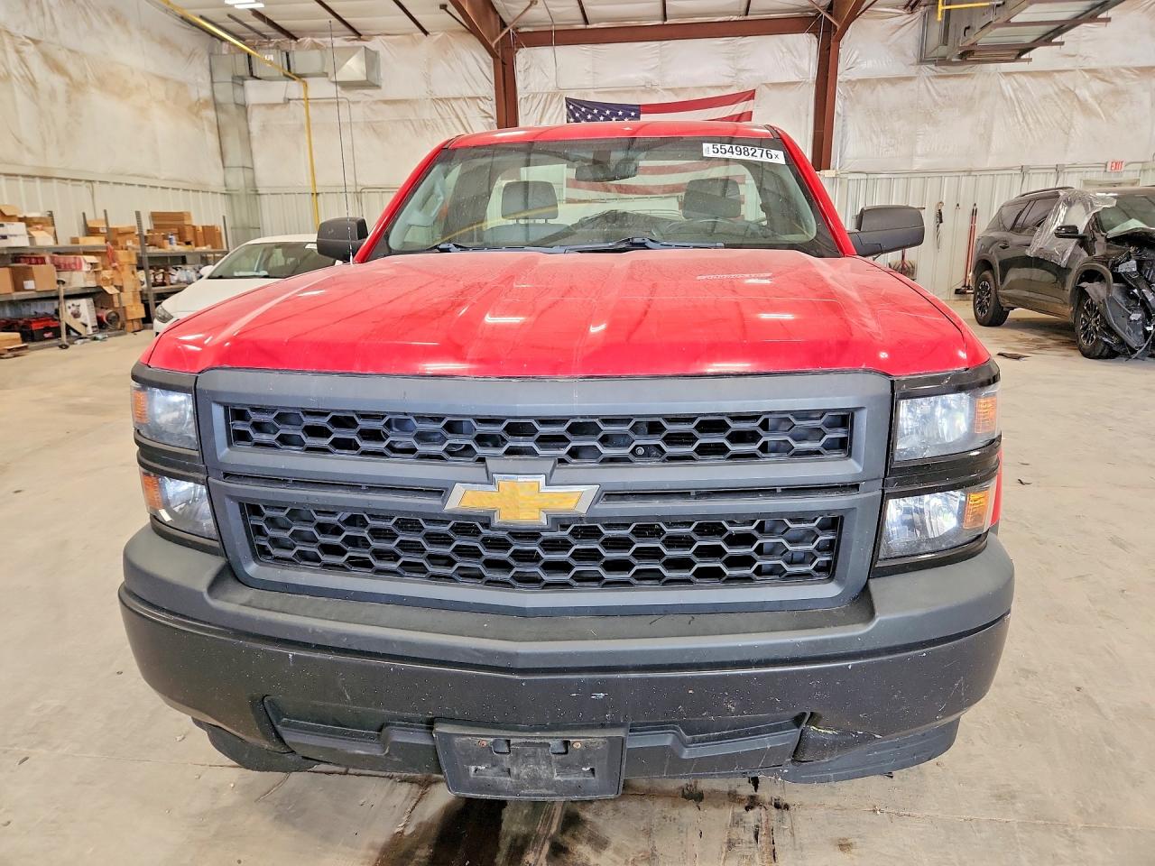 2014 Chevrolet Silverado C1500 Red vin: 1GCNCPEH0EZ260910