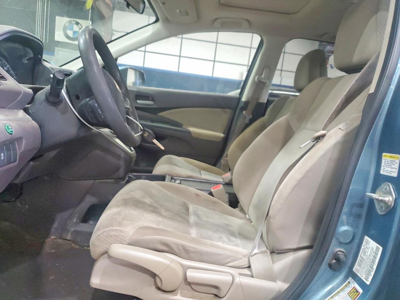 2013 Honda Cr-v Ex Teal vin: 5J6RM4H57DL032347