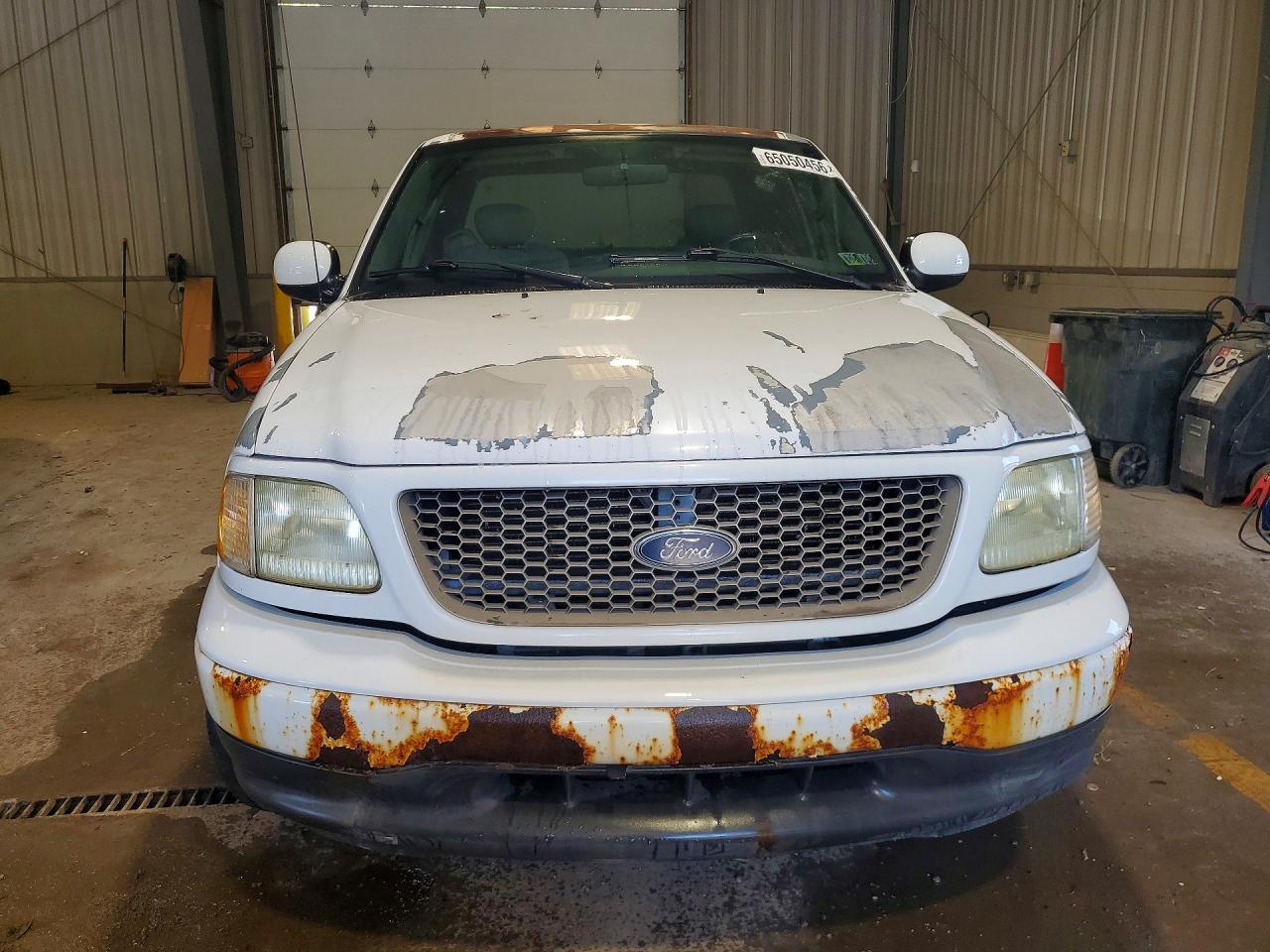 2003 Ford F150 White vin: 1FTRX17L03KA56148