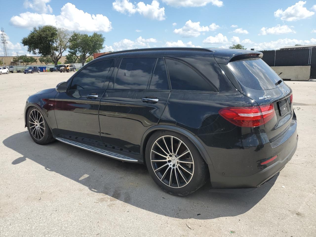 2018 Mercedes-benz Glc 43 4matic Amg Black vin: WDC0G6EB6JV025766