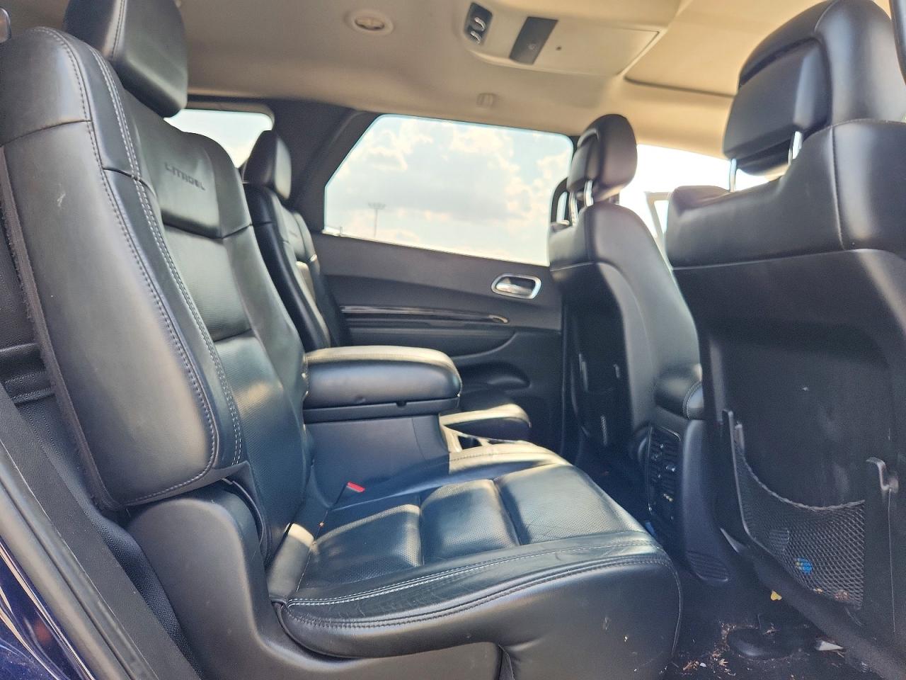 2013 Dodge Durango Citadel Blue vin: 1C4SDHET7DC562514